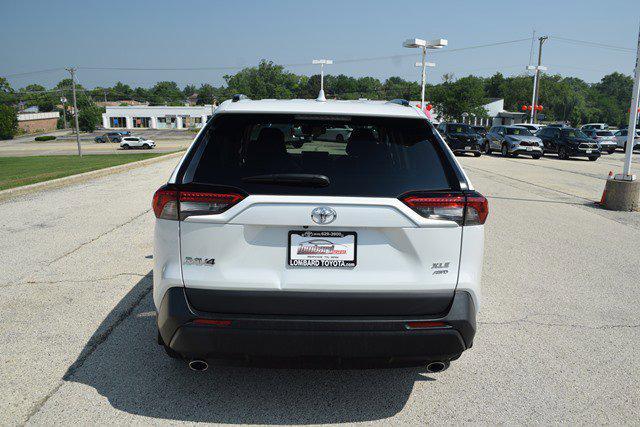 used 2024 Toyota RAV4 car, priced at $33,680