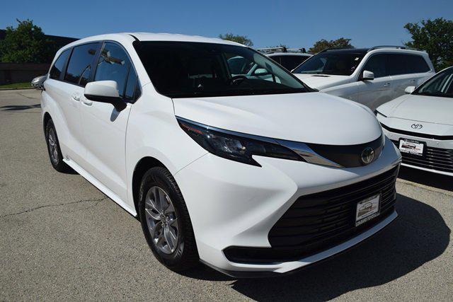 used 2024 Toyota Sienna car, priced at $43,860