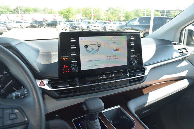 used 2024 Toyota Sienna car, priced at $43,860