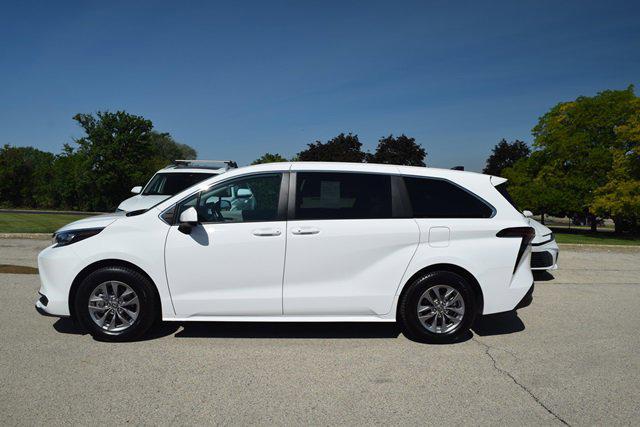 used 2024 Toyota Sienna car, priced at $43,860