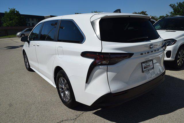 used 2024 Toyota Sienna car, priced at $43,860