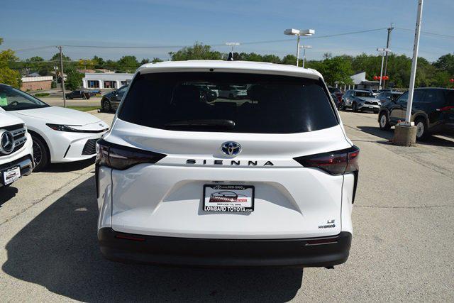 used 2024 Toyota Sienna car, priced at $43,860