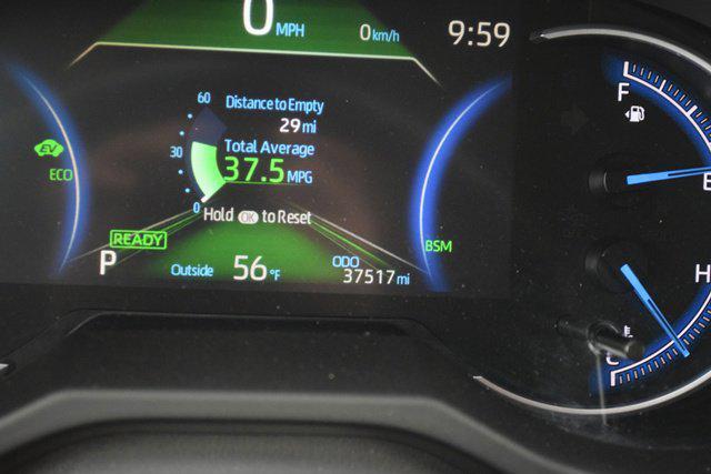 used 2024 Toyota RAV4 Hybrid car, priced at $30,980