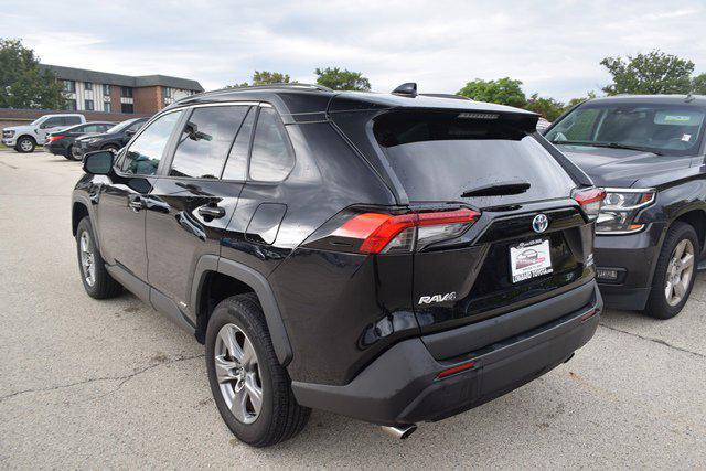 used 2024 Toyota RAV4 Hybrid car, priced at $30,980