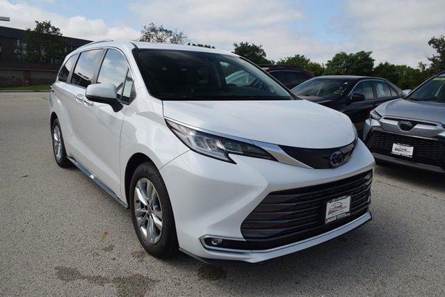 used 2022 Toyota Sienna car, priced at $48,995