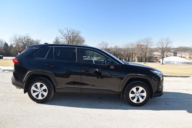 used 2023 Toyota RAV4 car, priced at $28,995