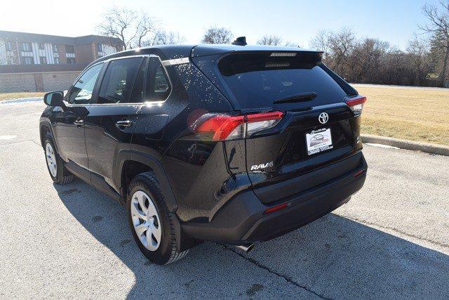 used 2023 Toyota RAV4 car, priced at $28,995