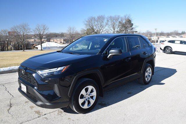 used 2023 Toyota RAV4 car, priced at $28,995