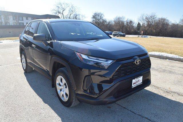 used 2023 Toyota RAV4 car, priced at $28,995