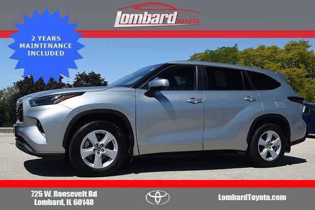 used 2024 Toyota Highlander car, priced at $41,680