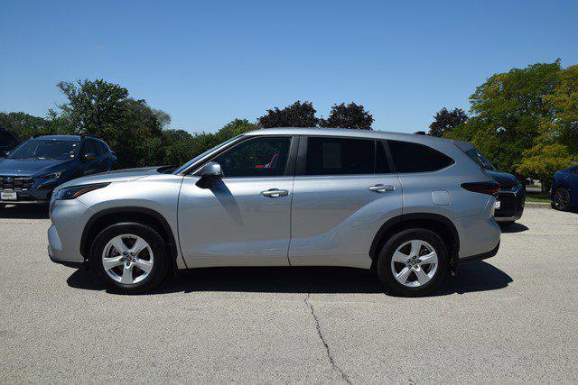 used 2024 Toyota Highlander car, priced at $41,680