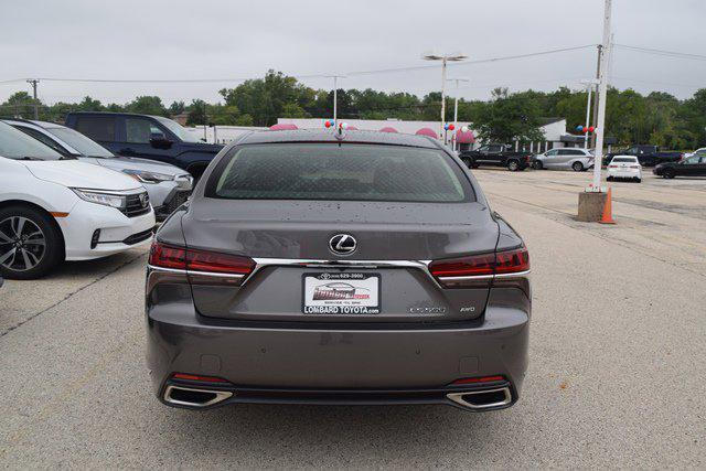 used 2020 Lexus LS 500 car, priced at $49,995