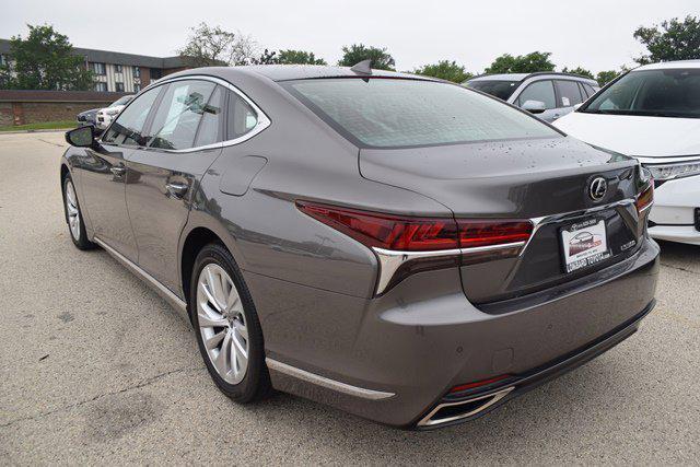 used 2020 Lexus LS 500 car, priced at $49,995