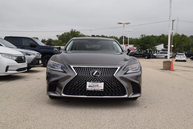 used 2020 Lexus LS 500 car, priced at $49,995