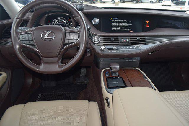 used 2020 Lexus LS 500 car, priced at $49,995