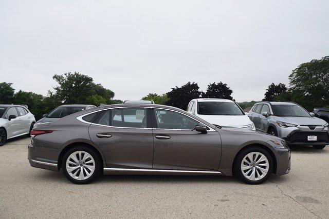 used 2020 Lexus LS 500 car, priced at $49,995