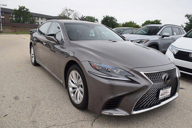 used 2020 Lexus LS 500 car, priced at $49,995