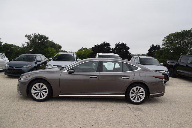 used 2020 Lexus LS 500 car, priced at $49,995