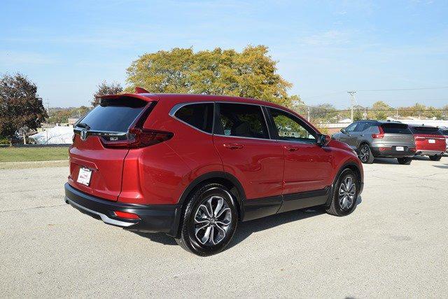 used 2022 Honda CR-V car, priced at $26,995