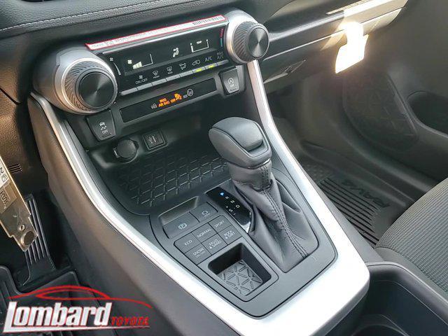 new 2025 Toyota RAV4 car, priced at $31,477