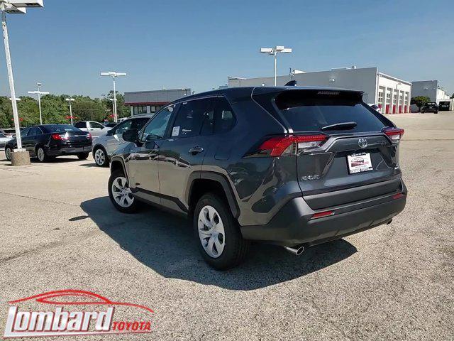 new 2025 Toyota RAV4 car, priced at $31,477