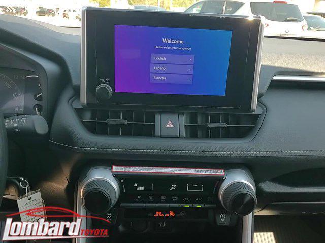 new 2025 Toyota RAV4 car, priced at $31,477