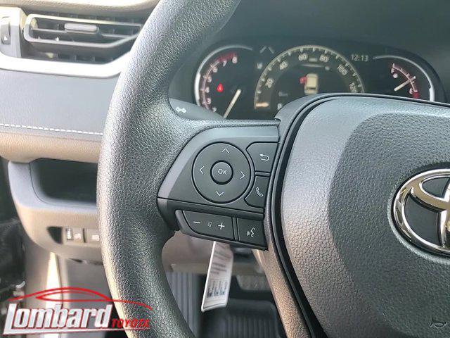 new 2025 Toyota RAV4 car, priced at $31,477