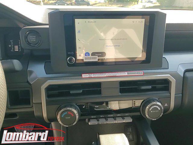 new 2025 Toyota Tacoma car, priced at $41,005