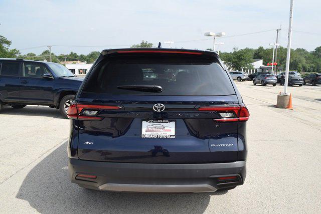 used 2025 Toyota Grand Highlander car, priced at $55,870