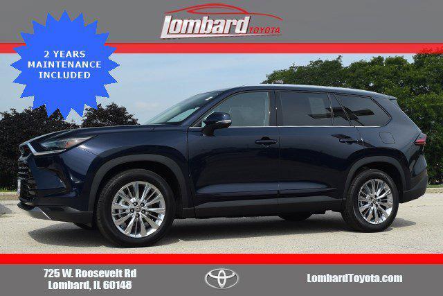 used 2025 Toyota Grand Highlander car, priced at $55,870