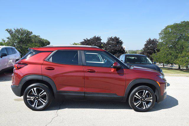 used 2023 Chevrolet TrailBlazer car, priced at $21,760