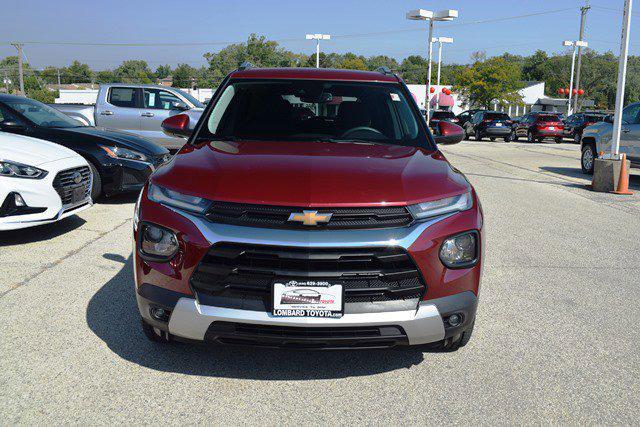 used 2023 Chevrolet TrailBlazer car, priced at $21,760