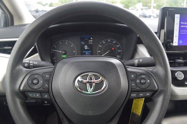 used 2024 Toyota Corolla Hybrid car, priced at $27,995