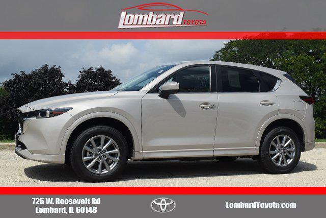 used 2024 Mazda CX-5 car, priced at $23,980