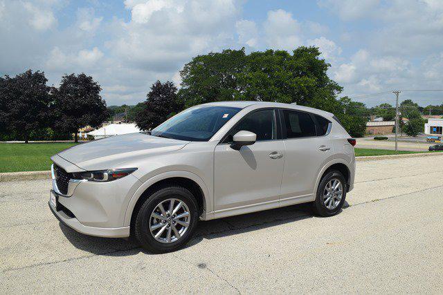 used 2024 Mazda CX-5 car, priced at $23,980