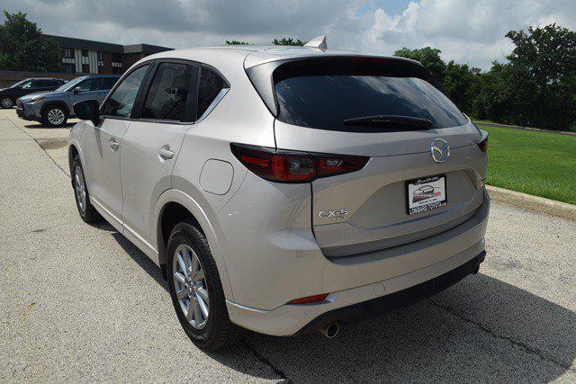 used 2024 Mazda CX-5 car, priced at $23,980