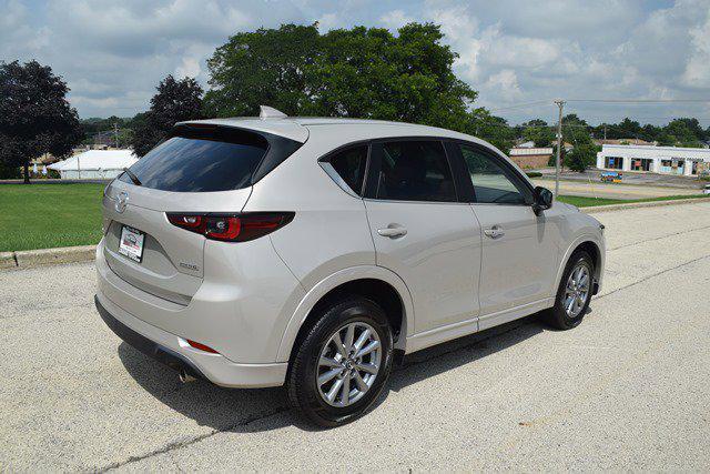 used 2024 Mazda CX-5 car, priced at $23,980