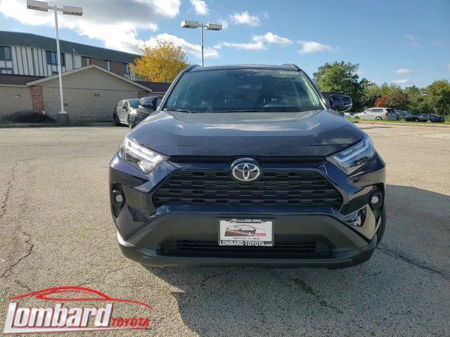 new 2025 Toyota RAV4 car, priced at $38,228