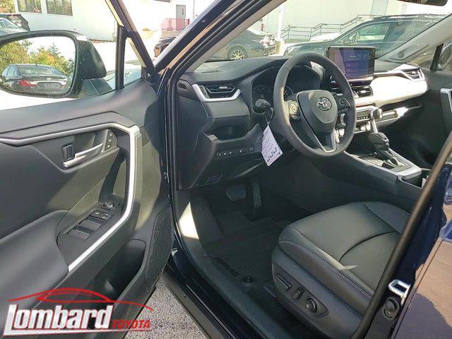new 2025 Toyota RAV4 car, priced at $38,228