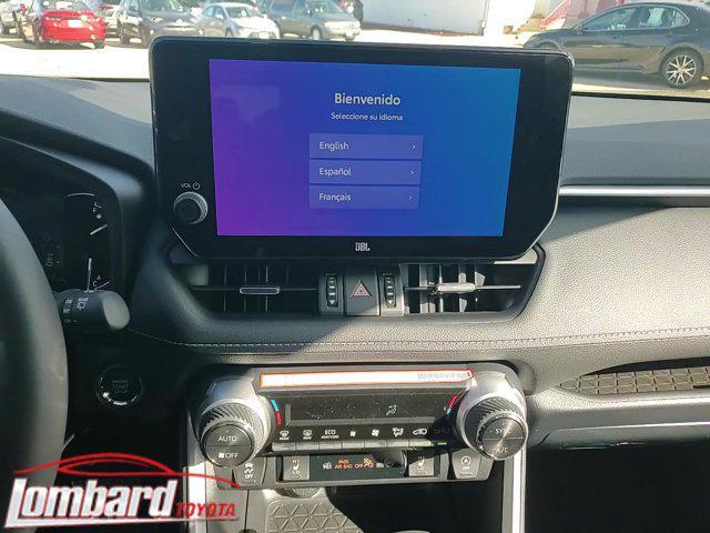 new 2025 Toyota RAV4 car, priced at $38,228