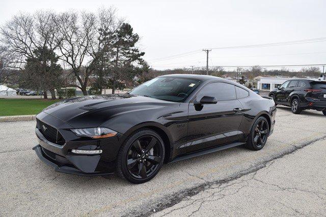 used 2021 Ford Mustang car, priced at $39,995