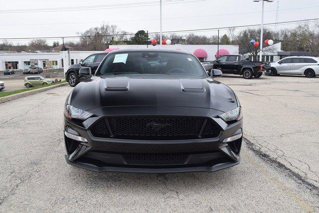 used 2021 Ford Mustang car, priced at $39,995