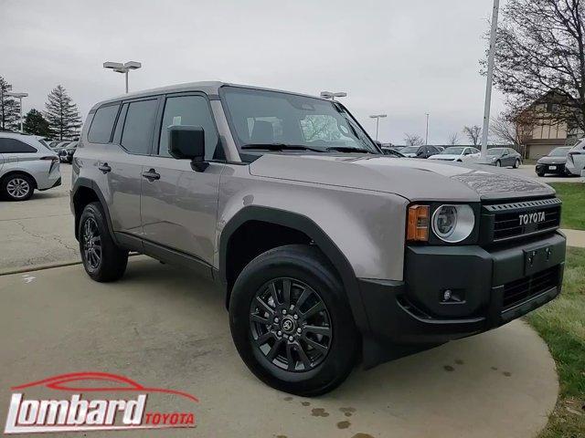 new 2025 Toyota Land Cruiser car, priced at $58,278