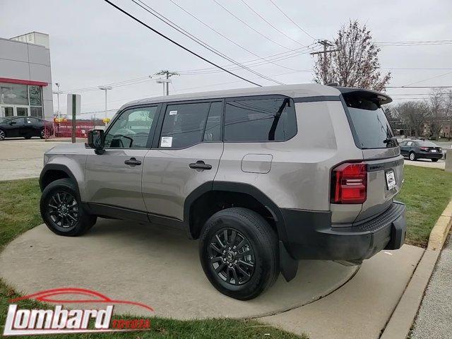 new 2025 Toyota Land Cruiser car, priced at $58,278