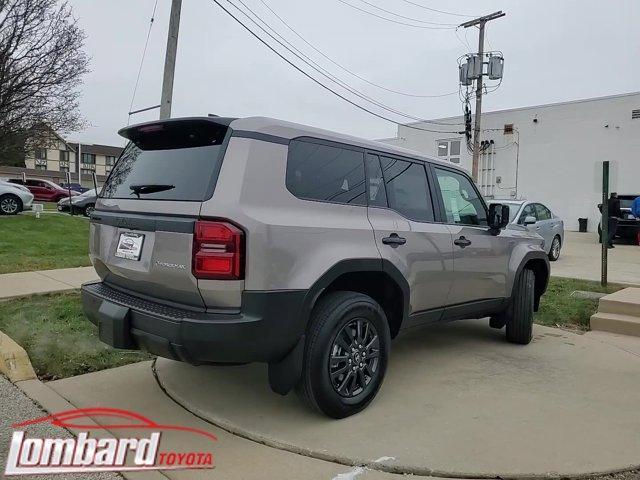 new 2025 Toyota Land Cruiser car, priced at $58,278