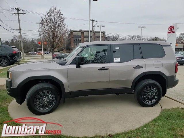 new 2025 Toyota Land Cruiser car, priced at $58,278