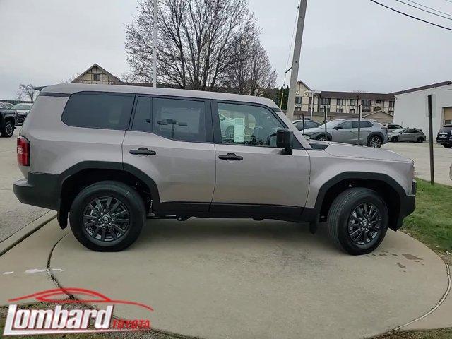 new 2025 Toyota Land Cruiser car, priced at $58,278