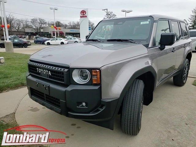 new 2025 Toyota Land Cruiser car, priced at $58,278