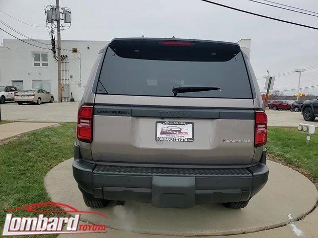 new 2025 Toyota Land Cruiser car, priced at $58,278