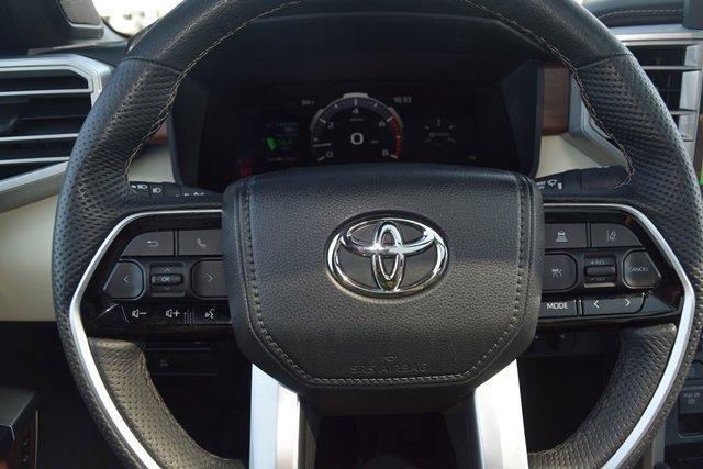 used 2022 Toyota Tundra car, priced at $50,995